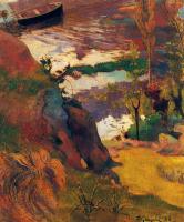 Gauguin, Paul - Fishermen and Bathers on the Aven